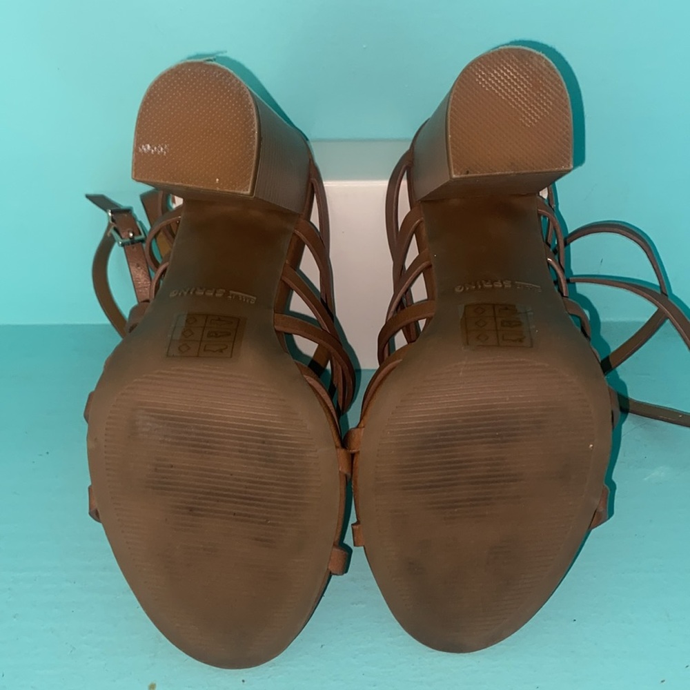 Open toe heels - Picture 5 of 5